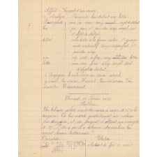 Cahier journal
