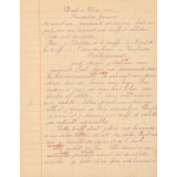 Cahier journal