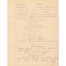 Cahier journal