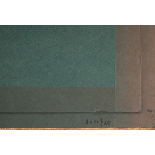 Aquarelle : Bréhat, Le 12 sep. 1990