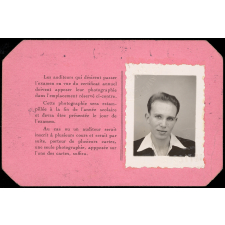 Conservatoire national des Arts et Métiers. 15 cartes d'inscription. 