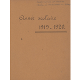 Institution St-Joseph. Château de Mesnières-en-Bray. Liste des élèves. 