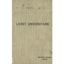 Livret universitaire.