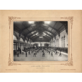 Lycée Lakanal, Paris-Sceaux, Salle de gymnastique.