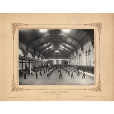 Lycée Lakanal, Paris-Sceaux, Salle de gymnastique.