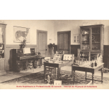 Ecole Supérieure et Professionnelle de Luxeuil - Cabinet de Physique et Collections.
