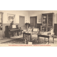 Ecole Supérieure et Professionnelle de Luxeuil - Cabinet de Physique et Collections.