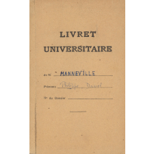 Livret universitaire individuel.