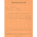 3 Dossiers scolaires.