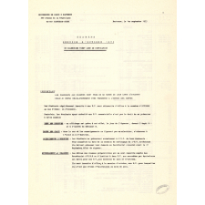 Calendrier des examens. Université de Paris X - Nanterre. Session d'octobre 1973.


   
