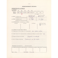 Enseignement du premier degré. Dossier scolaire.