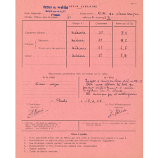 Admission dans les classes de 6ème. Dossier de candidature.