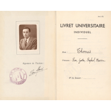 Livret universitaire individuel.