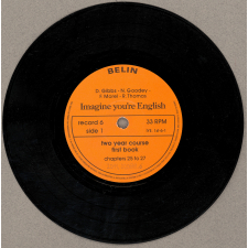 Imagine you're English : two year course. First book. Chapters 25 to 27, chapter 28 + song