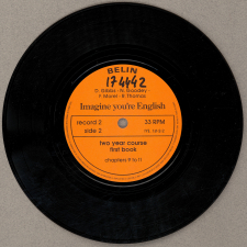 Imagine you're English : two year course. First book. Chapters 7 and 8 + song, chapters 9 to 11