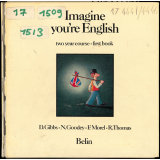 Imagine you're English : two year course. First book