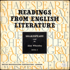 Readings from English Literature. I, Shakespeare