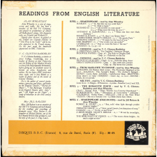 Readings from English Literature. II, Dickens