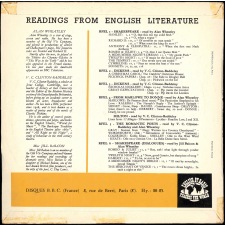 Readings from English Literature. IV, From Marlowe to Donne ; Milton