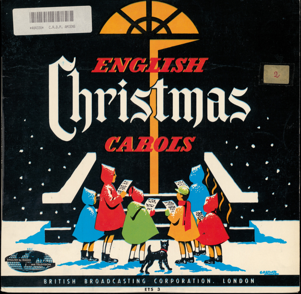 English Traditional Songs. III, Christmas Carols
 