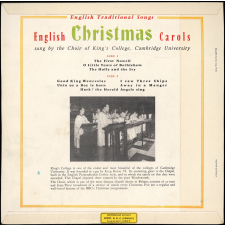 English Traditional Songs. III, Christmas Carols
 