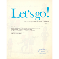 Let's go! 6è : présentation de la méthode enregistrée sur bandes magnétiques