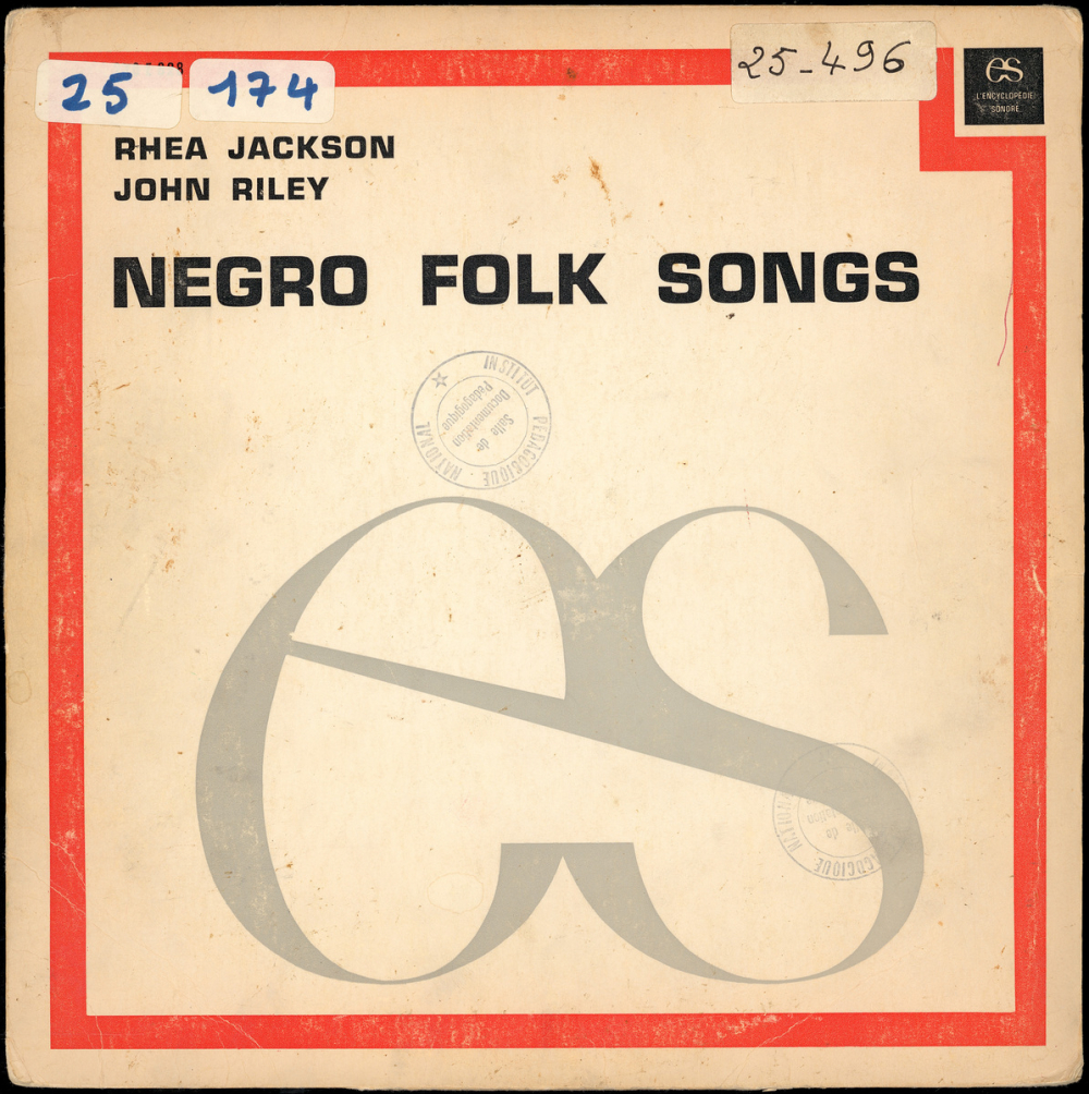 Negro Folk Songs