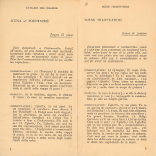 L'italien des Italiens. 5eme fascicule (disques 9 et 10)