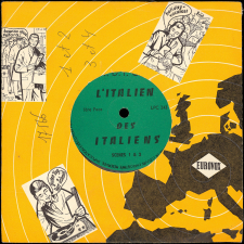 L'italien des Italiens : scènes 1 & 2, scènes 3 & 4