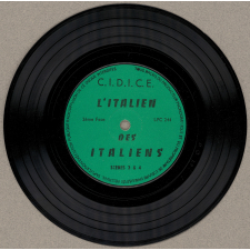 L'italien des Italiens : scènes 1 & 2, scènes 3 & 4