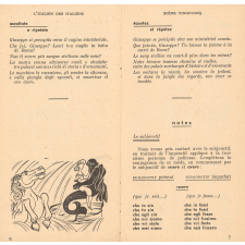 L'italien des Italiens. 4eme fascicule (disques 7 et 8)