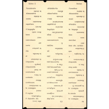 L'italien des Italiens. Fascicule annexe, vocabulaire des scènes I à 48