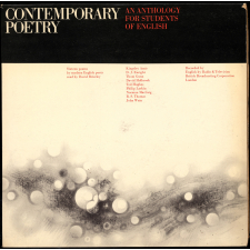 Contemporary poetry : an anthology for students of English : sixteen poems by modern English poets
