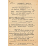 Instructions de l'inspecteur d'académie pour l'admission dans les classes de sixième des lycées, collèges classiques, modernes, techniques et cours complémentaires en 1960.