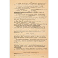 Instructions de l'inspecteur d'académie pour l'admission dans les classes de sixième des lycées, collèges classiques, modernes, techniques et cours complémentaires en 1960.