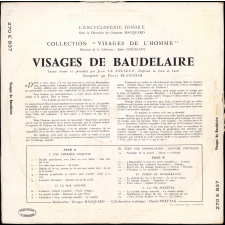 Visages de Baudelaire