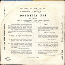 Premiers pas