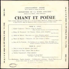 Chant et poésie pour les enfants de 6 à 10 ans