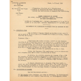 Examen d'admission en sixième des lycées, collèges classiques, modernes, techniques, et cours complémentaires.