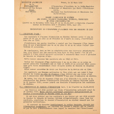 Examen d'admission en sixième des lycées, collèges classiques, modernes, techniques, et cours complémentaires.