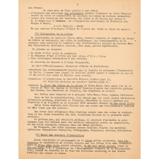 Examen d'admission en sixième des lycées, collèges classiques, modernes, techniques, et cours complémentaires.