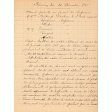 Registre des Délibérations du Conseil des professeurs. École Normale d'Institutrices de Chartres. 1945-1950. 