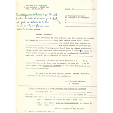 Les procédures d'orientation et d'affectation pour l'année 1987-1988. Académie de Paris.