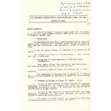 Les procédures d'orientation et d'affectation pour l'année 1987-1988. Académie de Paris.