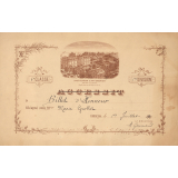 Billet d'honneur