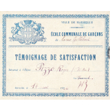 Témoignage de satisfaction