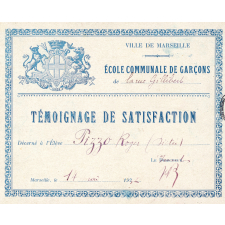 Témoignage de satisfaction