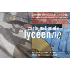 Carte national de lycéen(ne)