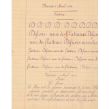 Cahier journal
