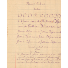 Cahier journal